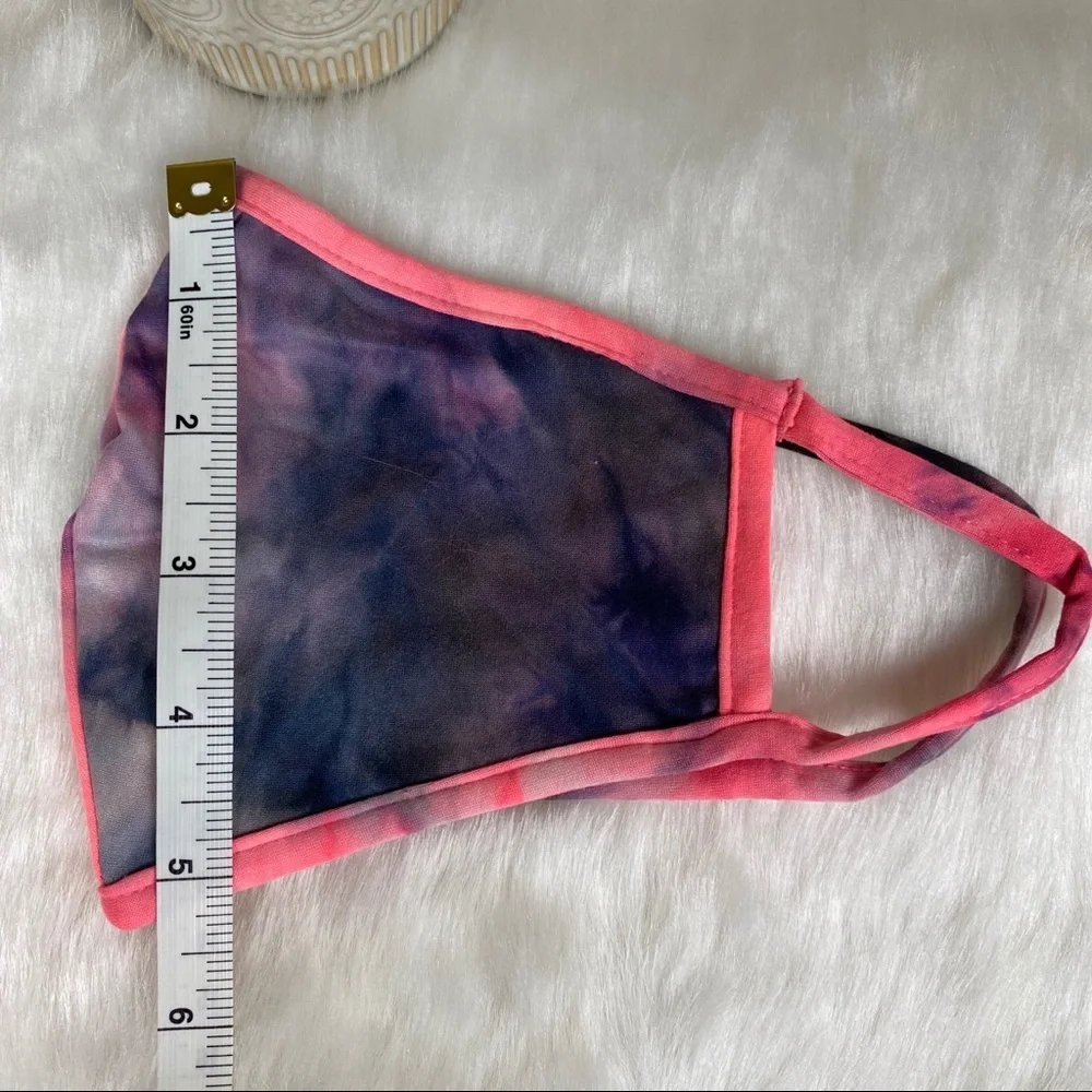 Tie dye Print‎ Face Mask